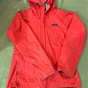 Patagonia Torrentshell Large Jacket Womens Pink